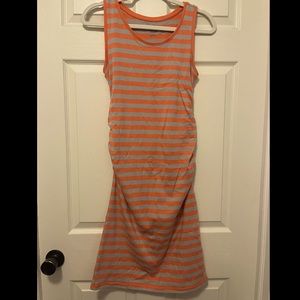 MATERNITY ALERT! 💗💙  Liz Lange tank top maternity dress